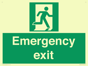 emergency exit